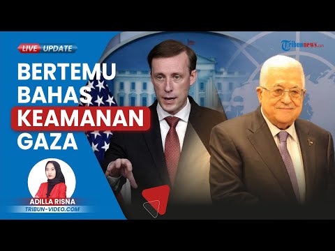 Utusan Joe Biden dan Presiden Palestina Bertemu, Bahas Peran Pasukan Keamanan di Gaza Pasca-Perang