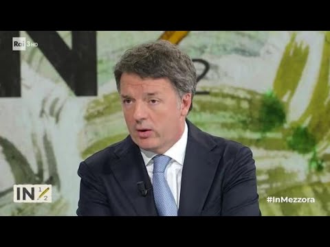 Renzi a &ldquo;In Mezz&rsquo;ora&rdquo;: &laquo;Meloni aumenta le tasse, non risponde agli italiani.Non far&ograve; da...