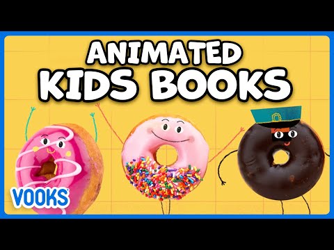 Read Aloud Animated Kids Book Compilation | Vooks Narrated Storybooks