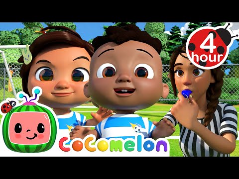 It's Soccer (Football) Time ⚽🥅 | CoComelon - Cody's Playtime | Songs for Kids &amp; Nursery Rhymes