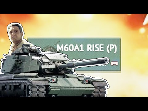 First time [M60A1 RISE (P)] - War Thunder 