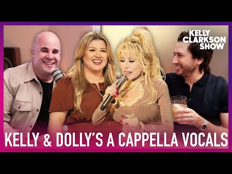 Dolly Parton &amp; Kelly Clarkson INCREDIBLE ISO Vocals On '9 to 5' Duet | Kellyoke Afterparty