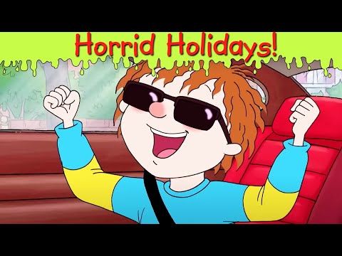 Horrid Holidays! | Horrid Henry Special | Cartoons for Children