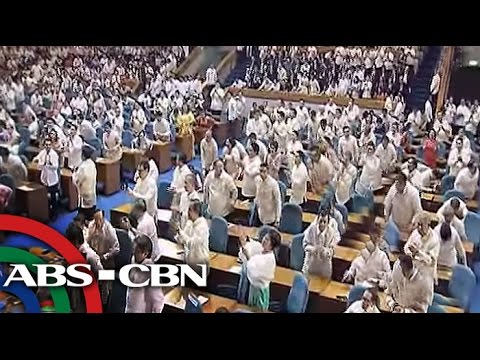 Kwento ni Marc Logan: Mga eksena sa SONA 2015