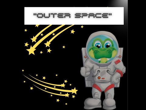 Outer Space story book