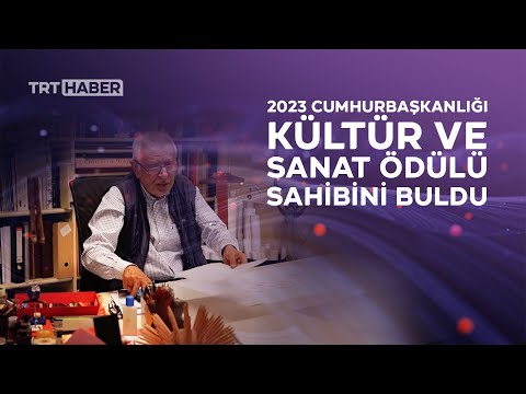 'Cumhurbaşkanlığı K&uuml;lt&uuml;r ve Sanat B&uuml;y&uuml;k &Ouml;d&uuml;l&uuml;' Mimar Sinan Genim'e verildi