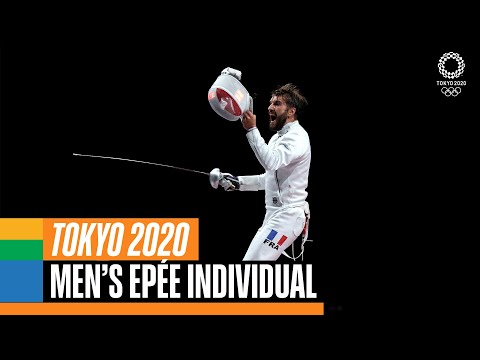 Fencing Mens Ep&eacute;e Individual Gold Medal | Tokyo Replays