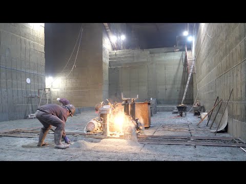 60 meters underground! Stone mining process! Oya Stone in Japan