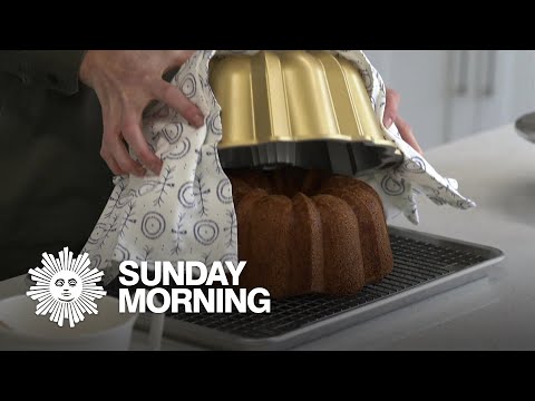 The origin of the Bundt pan