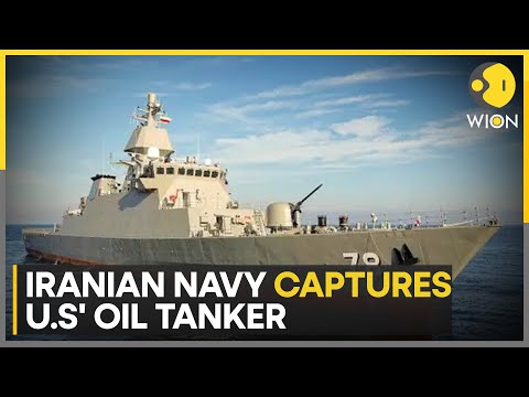 Tensions in West Asian Waters: Iranian Navy captures US' oil tanker | Latest News | WION