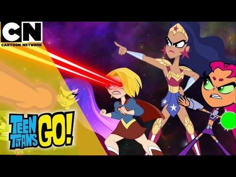 Teen Titans Go! | Stopping Brainiac | Cartoon Network UK