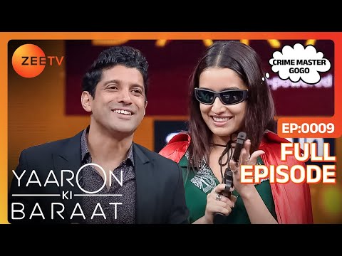 Yaaron Ki Baraat - Shraddha Kapoor , Farhan Akhtar - Hindi Hilarious Comedy Celebrity Show Zee Tv