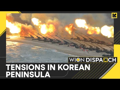 South Korea conducts a live fire drills as North shells border islands | WION Dispatch