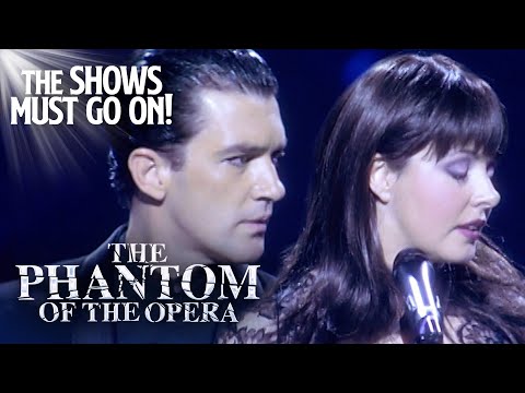 'The Phantom of The Opera' Sarah Brightman &amp;amp; Antonio Banderas