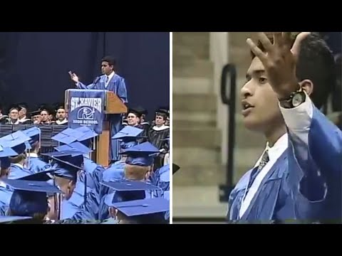 High School Speech of Young Vivek Ramaswamy- a proof that he doesn't need &quot;OBAMA&quot; for Speech!