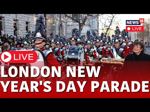 Happy New Year 2024 | London New Year 2024 | London New Year Parade 2024 Live | London News Live