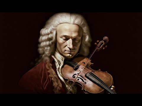 Vivaldi: Winter (1 hour NO ADS) - The Four Seasons| Most Famous Classical Pieces &amp; AI Art | 432hz