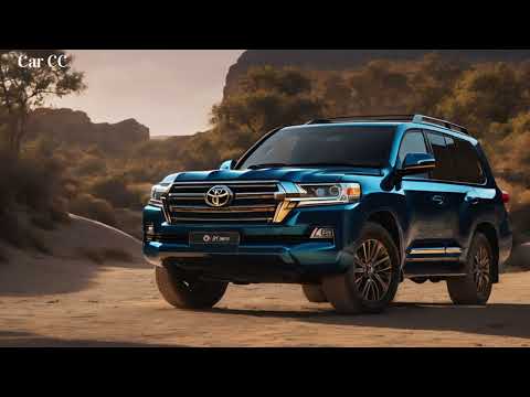 2024 Toyota Land Cruiser Top Features and New Design | 2024 Toyota Land Cruiser