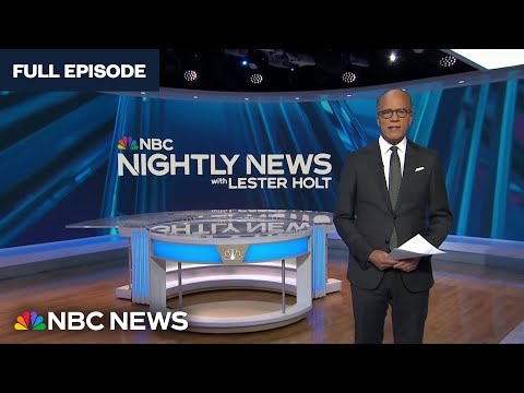 Nightly News Full Broadcast - Jan. 19