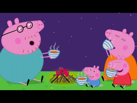 Peppa Pig in Hindi - Kaimping Avakaash - हिंदी Kahaniya - Hindi Cartoons for Kids