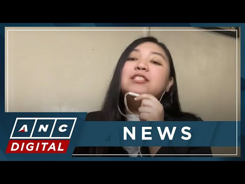 WATCH: San Beda University graduate Frances Francisco places third in 2023 bar exams | ANC