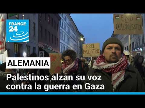 &iquest;C&oacute;mo es ser propalestino en Alemania? &bull; FRANCE 24 Espa&ntilde;ol