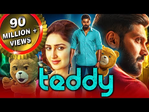 Teddy - 2023 New Released South Hindi Dubbed Movie | Arya, Sayyeshaa, Sathish, Karunakaran