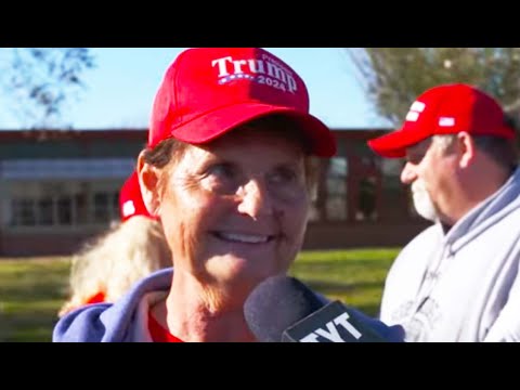 Trump Fan Gets CREEPY About 'End Times'