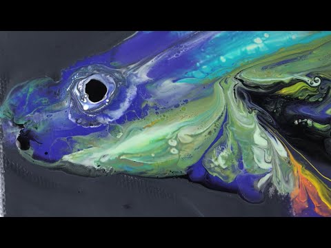 AWESOME DETAILS - Chainpull Fluid Art🤩🤩