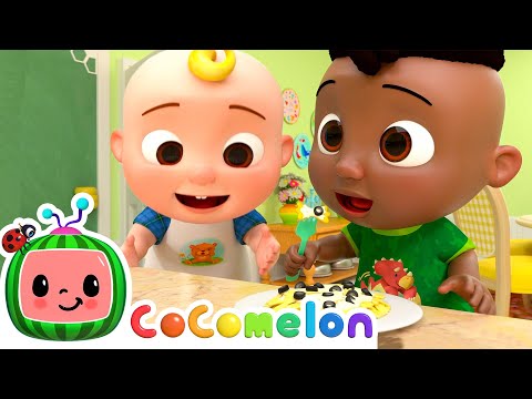 White Alfredo Pasta Sauce Song | CoComelon Nursery Rhymes