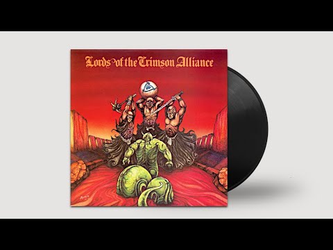 Lords Of The Crimson Alliance (US) - The Sorcerer [From &quot;Lords Of The Crimson Alliance&quot; 1986]