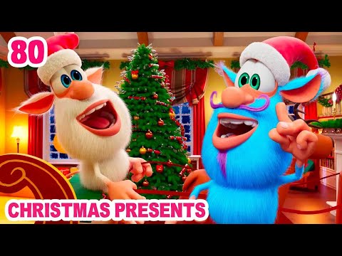 Booba - Christmas Presents 🎁 🎄 (Episode 80) ⭐ Cartoon For Kids Super Toons TV