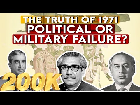 Destroying the myths of 1971 - The Loss of East Pakistan and the Rise of Dhakka - Pakistan Lost Ep 5