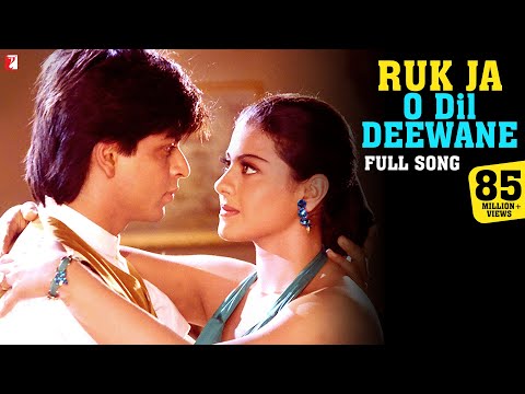 Ruk Ja O Dil Deewane - Full Song| Dilwale Dulhania Le Jayenge | Shah Rukh Khan, Kajol | Udit Narayan