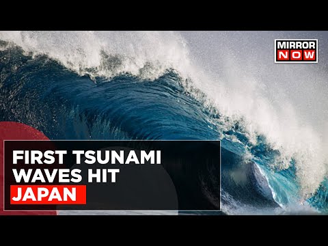 1.2 Long Tsunami Waves Hit Japan, Evacuation Orders Issues By Japan Govt | World News