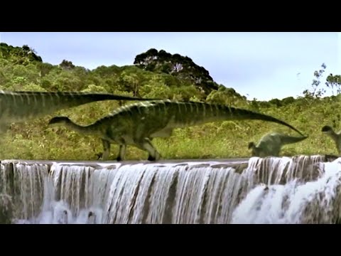 Water Brings Hope For The Dinosaurs! | Walking With Dinosaurs | BBC Earth Kids