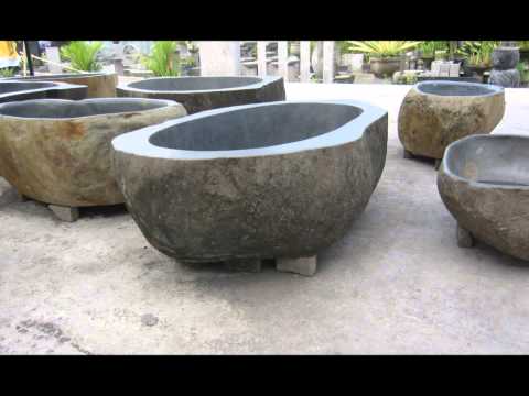 How it`s made - Lux4home&trade; River Stone Bathtubs