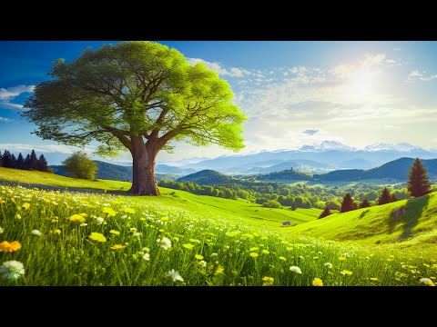 Soothing music for nerves🌿 healing music for the heart and blood vessels, relaxation