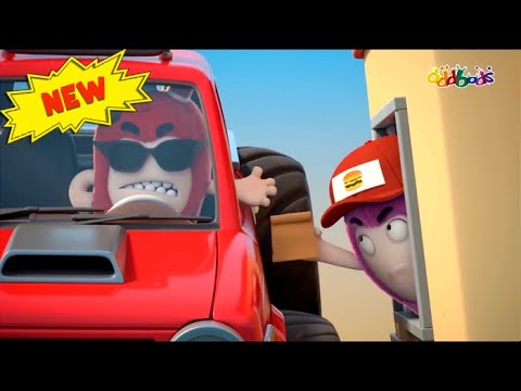 Oddbods | DRIVE THROUGH | Kartun Lucu Untuk Anak-Anak