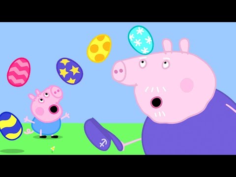 Peppa Pig Official Channel | Peppa Pig Easter Eggs Special