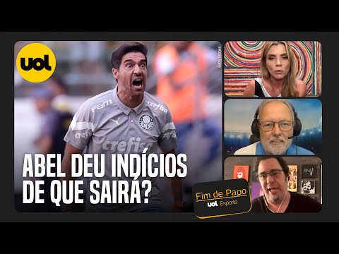 🔴 ABEL FERREIRA DEU IND&Iacute;CIOS QUE SAIR&Aacute; DO PALMEIRAS? RENATO MAURICIO PRADO, CAS&Atilde;O E MAR&Iacute;LIA COMENTAM