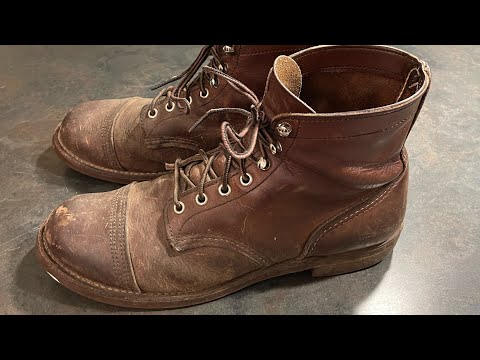 Red Wing Iron ranger 1000 mile review and general thoughts.