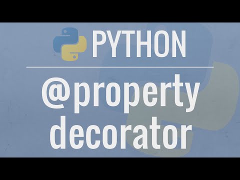 Python OOP Tutorial 6: Property Decorators - Getters, Setters, and Deleters