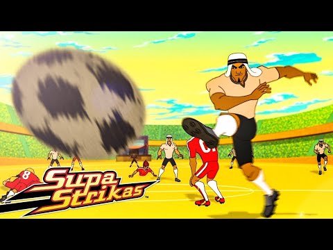 Bad Altitude | Supa Strikas Soccer Cartoon | Football Videos