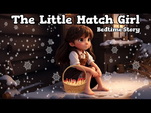 The Little Match Girl | Andersen's Fairy Tales | Bedtime Stories | English Stories with Subtitles