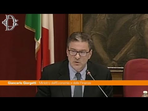 Superbonus, Giorgetti &quot;Effetti radioattivi sulla finanza pubblica&quot;