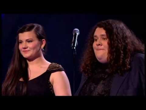 CHARLOTTE &amp; JONATHAN STAR ON BRITAIN'S GOT TALENT 2012 SEMI FINAL! CARUSO