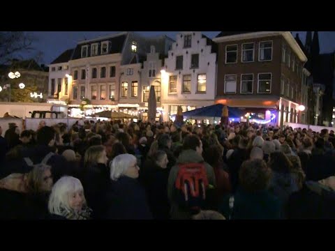 'You are not alone': Dutch demos break out after Wilders win | AFP