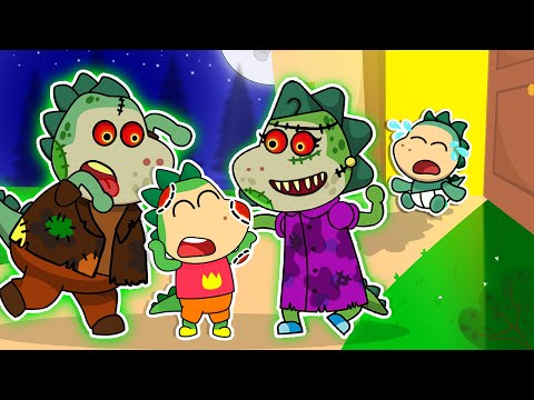 👻 Halloween Scare - Kids having Fun 🍭 Trick or Treat 🍬 Time with Costumes and other Dragon Stories