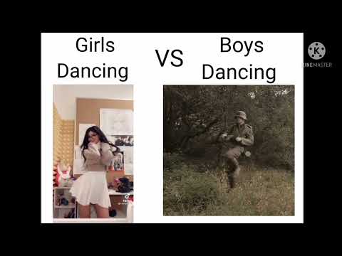 Boys Dancing vs Girls Dancing #2